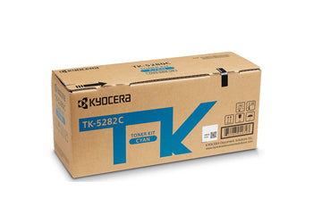 Toner KYOCERA TK-5282C - 11000 páginas, Cian, ECOSYS P6235cdn Toner KYOCERA TK-5282C - 11000 páginas, Cian, ECOSYS P6235cdn